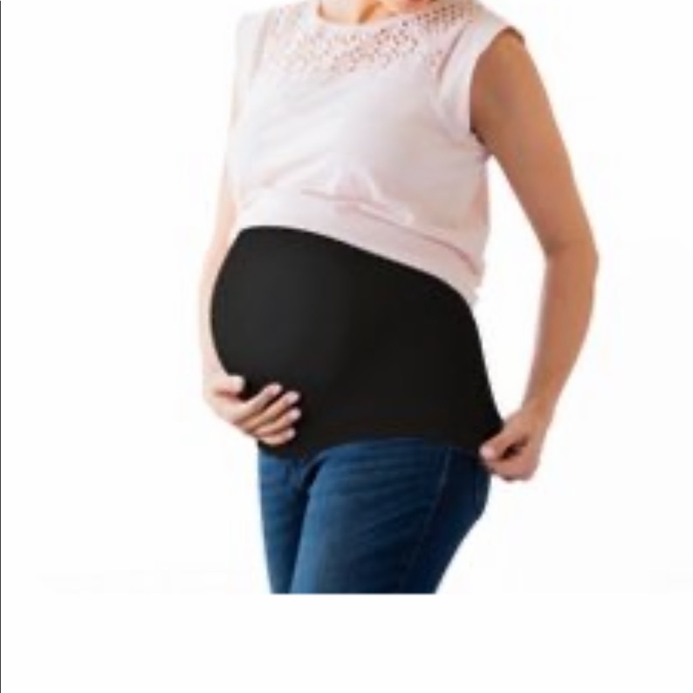 Maternity and postpartum belly band support